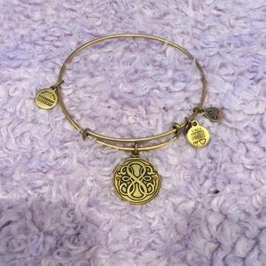 Alex and Ani Gold Energy Bracelet